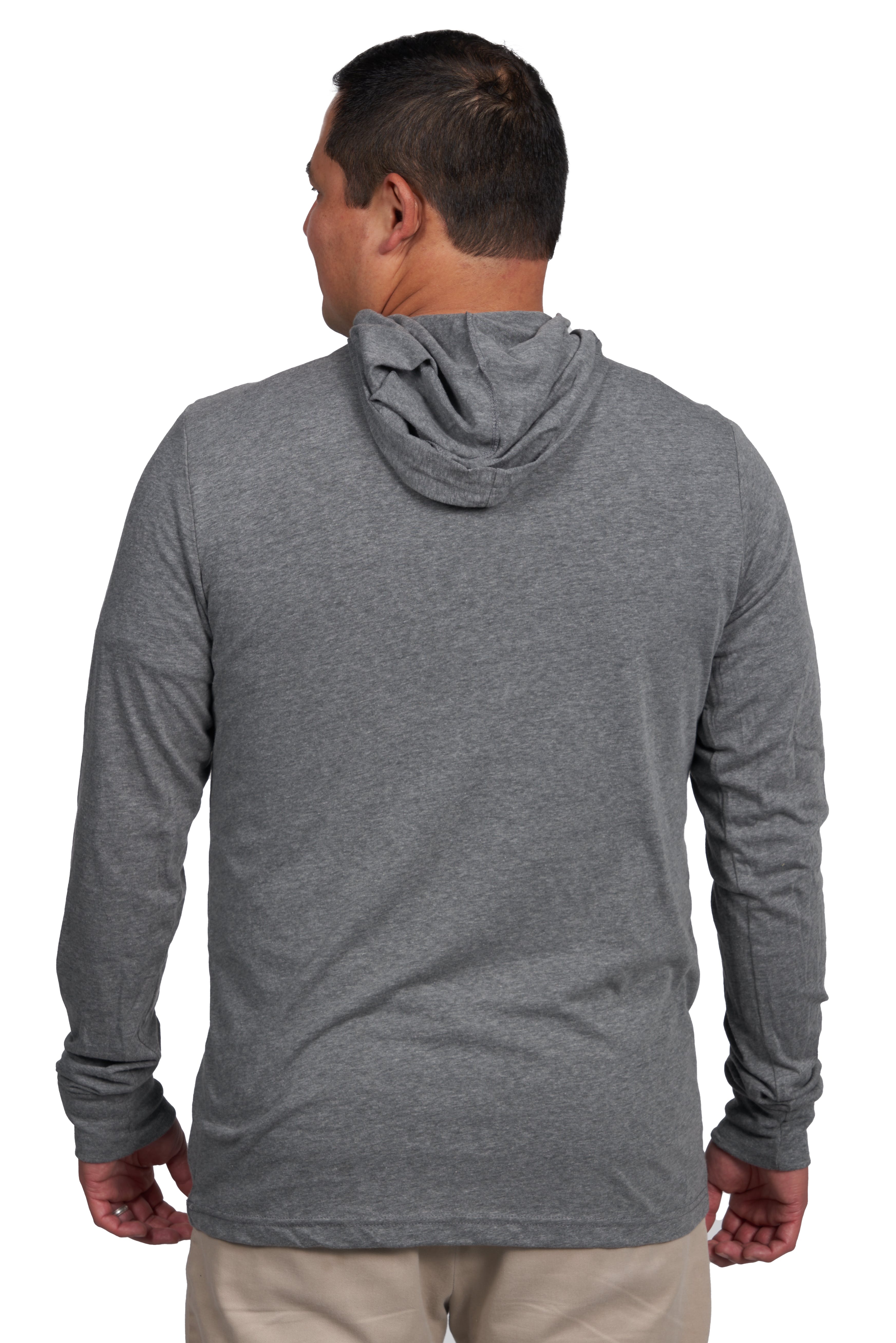 Fractal Lightweight Hoodie Bonus Image