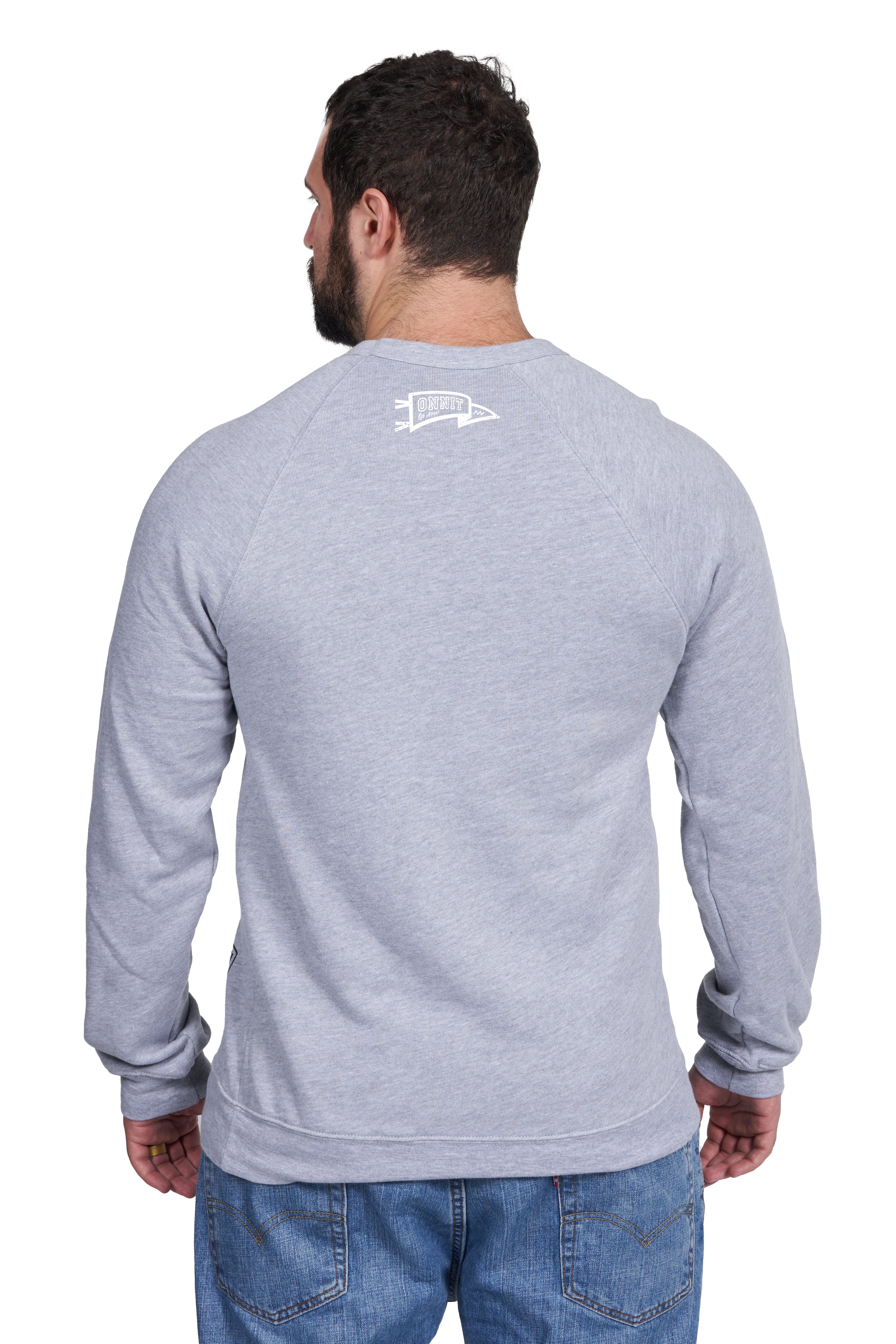 Onnit Phys Ed Crewneck Sweatshirt Bonus Image