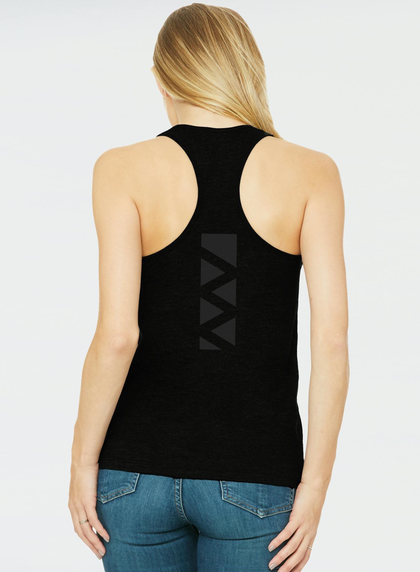 Women’s Banded Helix Vert Racerback Bonus Image