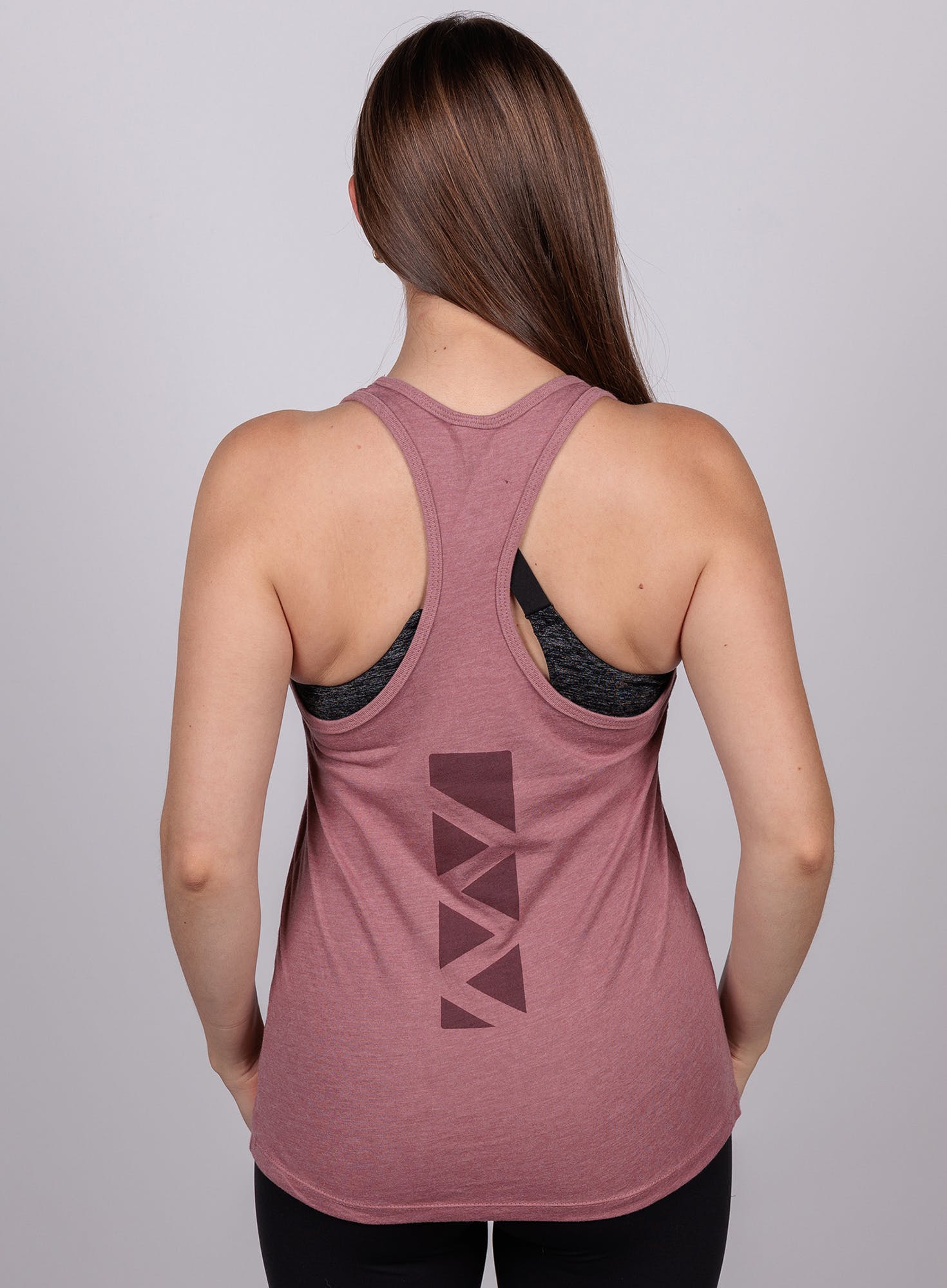 Women’s Banded Helix Vert Racerback Bonus Image