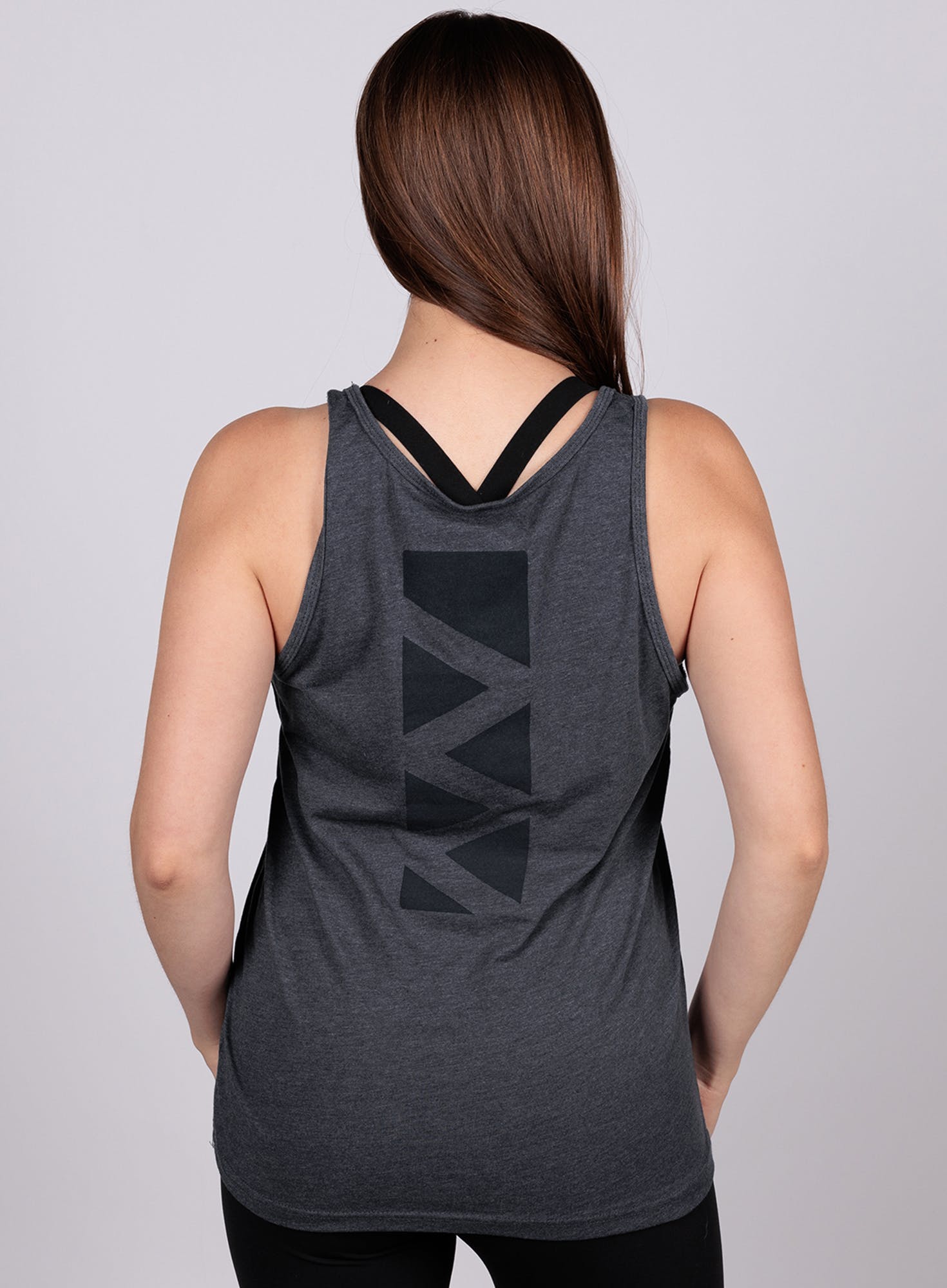 Women’s Banded Helix Vert Racerback Bonus Image