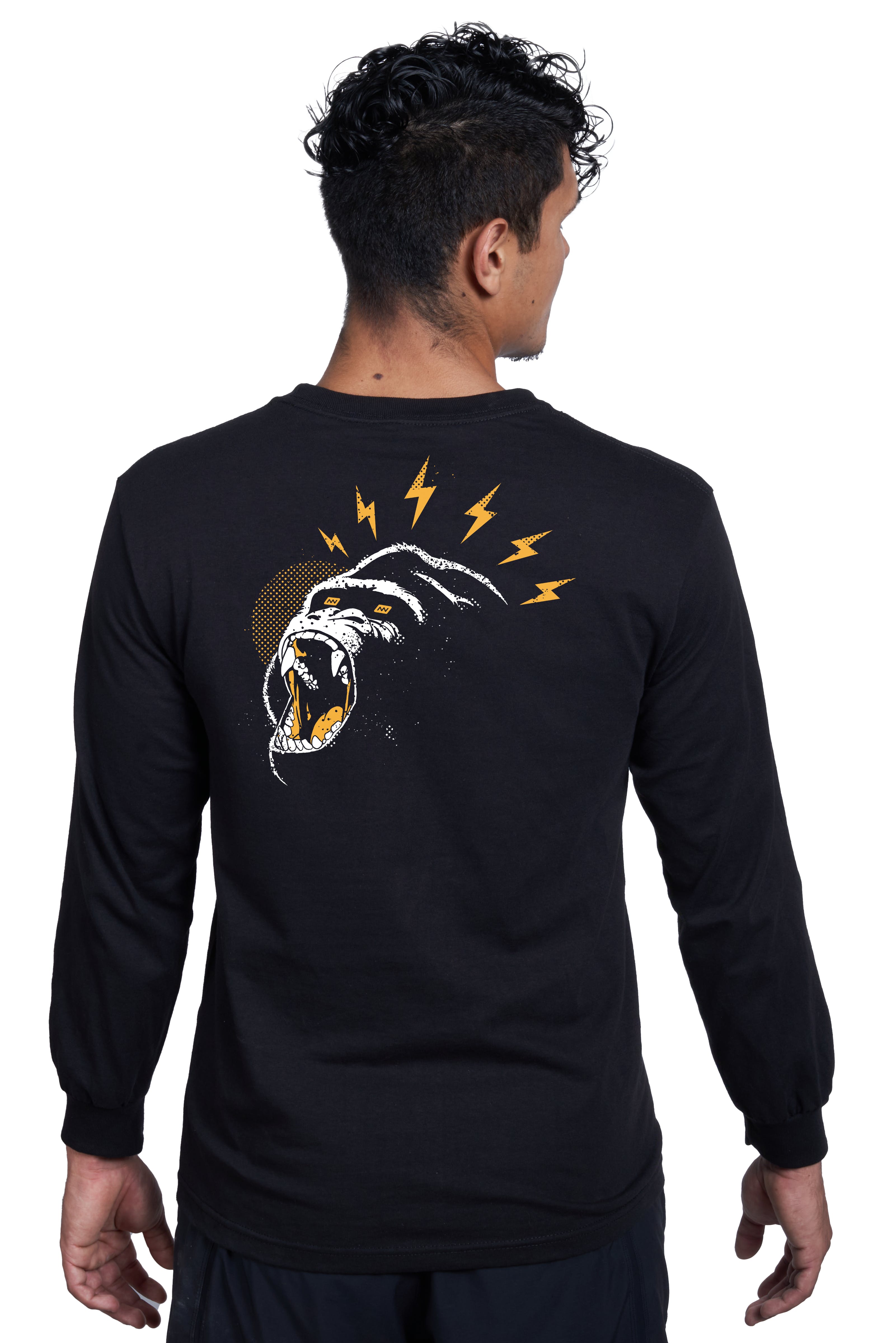 Electric Ape Long Sleeve T-Shirt Bonus Image