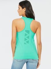 Women’s Banded Helix Vert Racerback Bonus Image