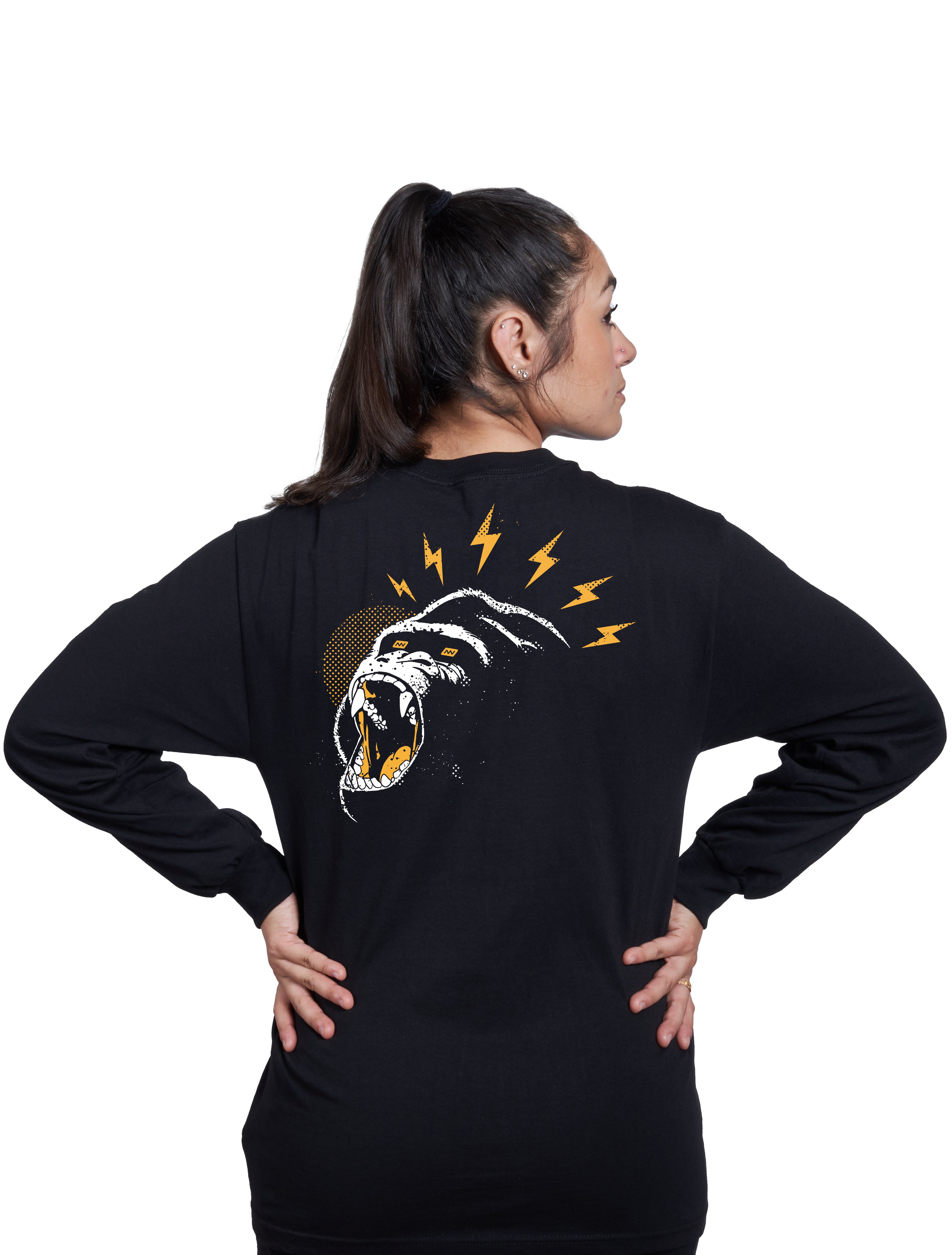 Electric Ape Long Sleeve T-Shirt Bonus Image