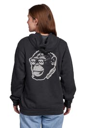 Sunny Day Chimp Hoodie Bonus Image