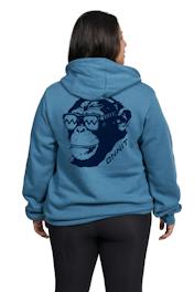 Sunny Day Chimp Hoodie Bonus Image