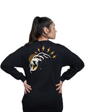 Electric Ape Long Sleeve T-Shirt Bonus Image