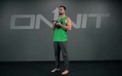 Kettlebell Chest Supported Hinge Exercise