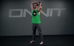 Kettlebell Halo Exercise