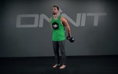 Kettlebell Around the Body Exercise