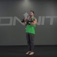 Double Kettlebell Outside Snatch Exercise