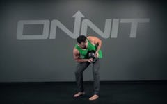 Kettlebell Twisting Hip Hinge Exercise