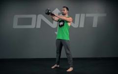 Kettlebell Swing Exercise