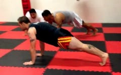 Physical Test Preparation: 2-Minute Push Up Test