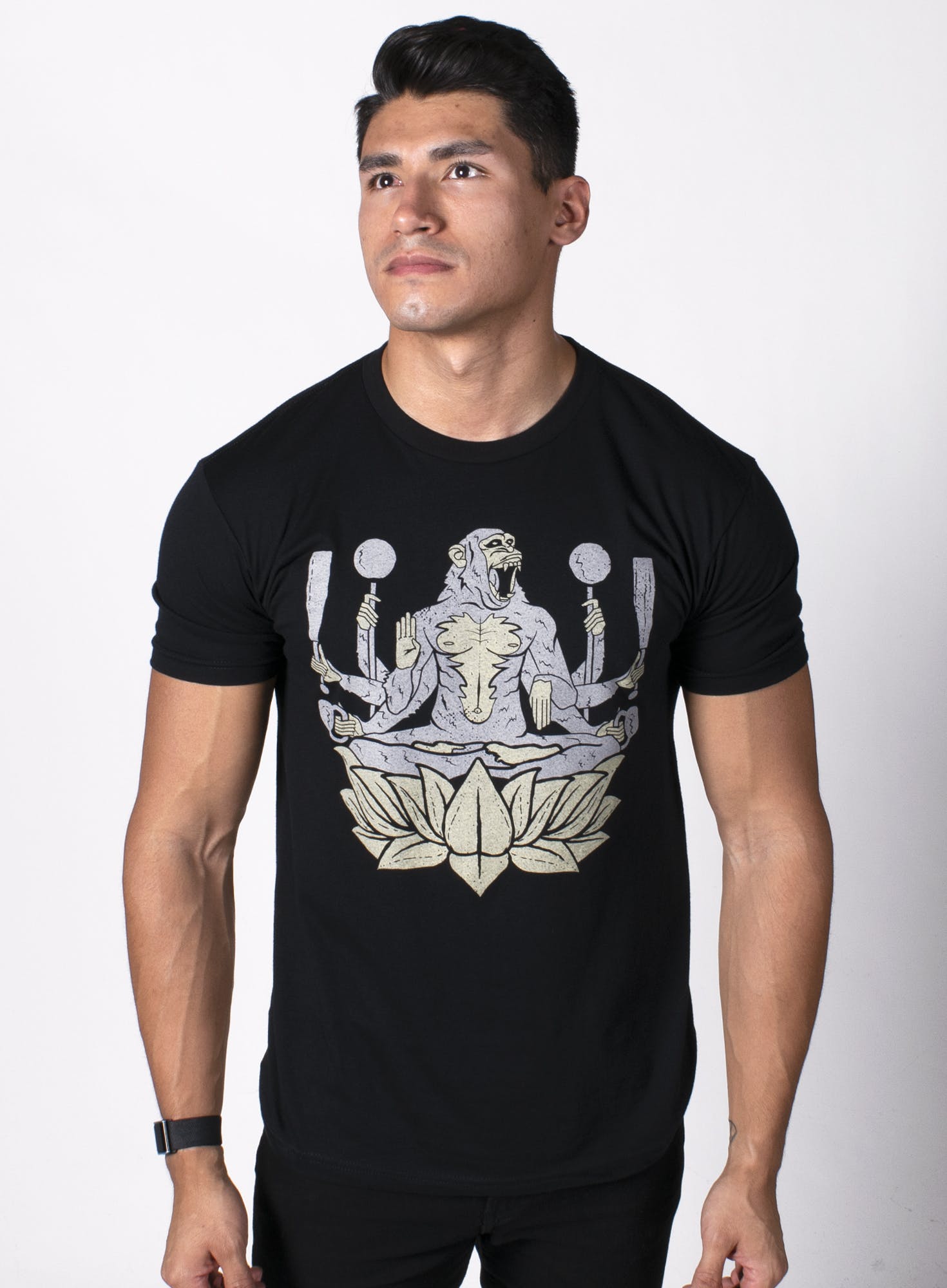 Ape Lotus T-shirt