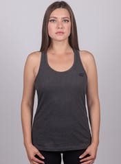 Women’s Banded Helix Vert Racerback Hero Image