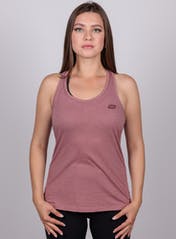 Women’s Banded Helix Vert Racerback Hero Image