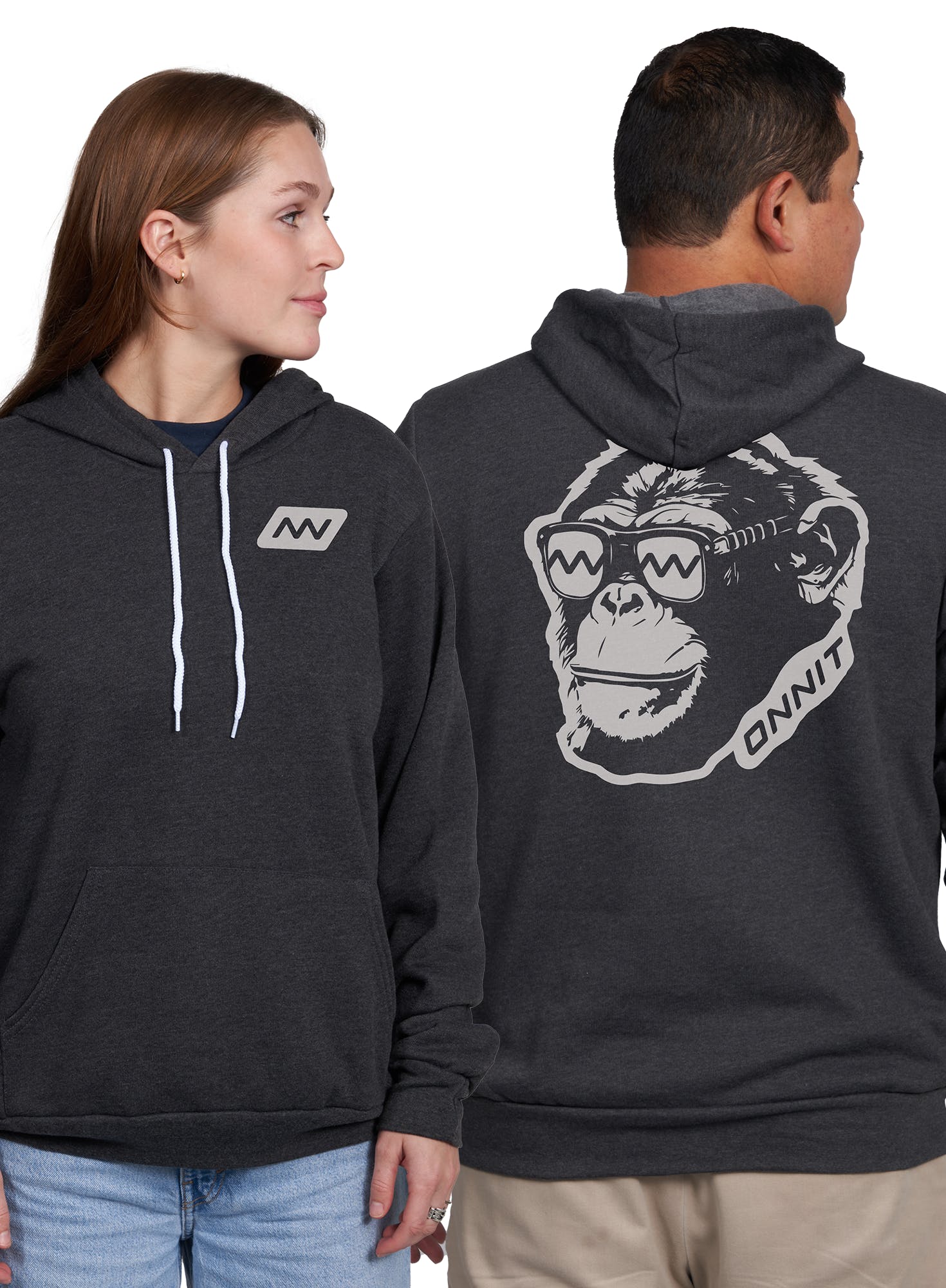 Sunny Day Chimp Hoodie