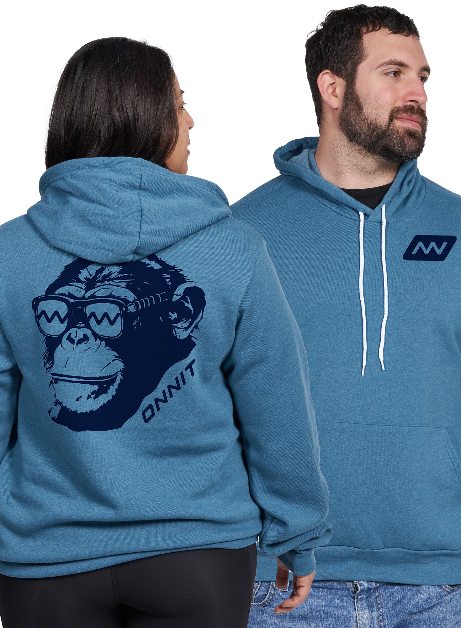 Sunny Day Chimp Hoodie