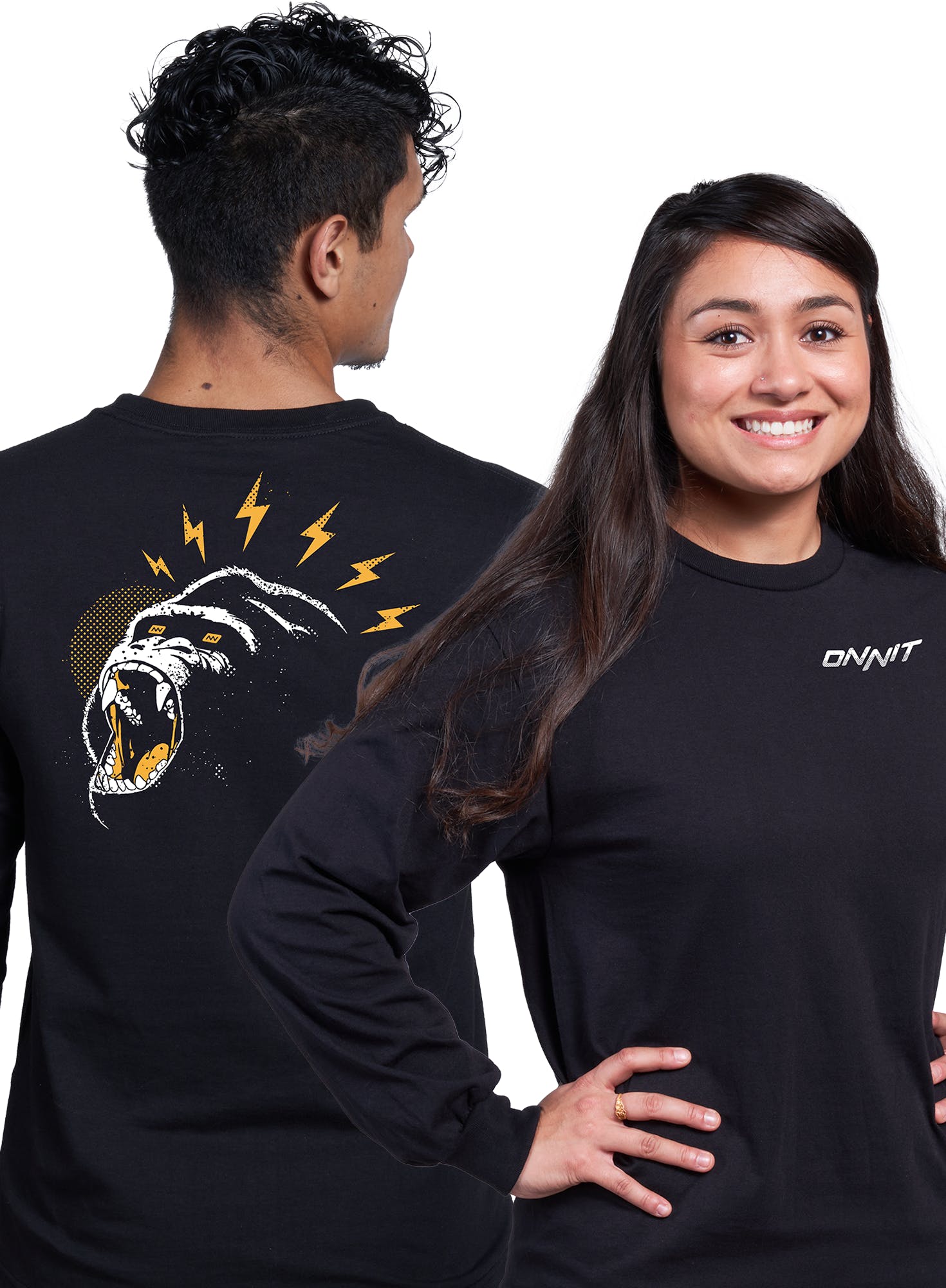 Electric Ape Long Sleeve T-Shirt