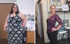 “I Used To Be 500 Pounds!” The Incredible Transformation of Angi Sanders