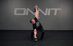 Kettlebell Exercise: Anyhow Windmill