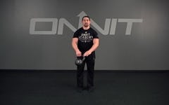 Kettlebell Exercise: Around the Hips