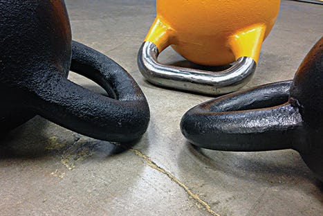 Find out which kettlebell handle is right for you!