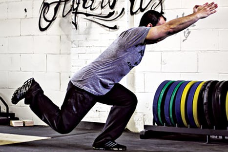 Superman Squat Progression