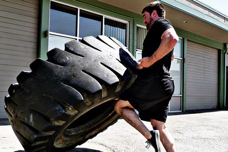 Learn how to design an unconventional training program for strength.