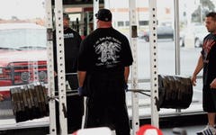 A Week in the Life of Strongman “Big D”