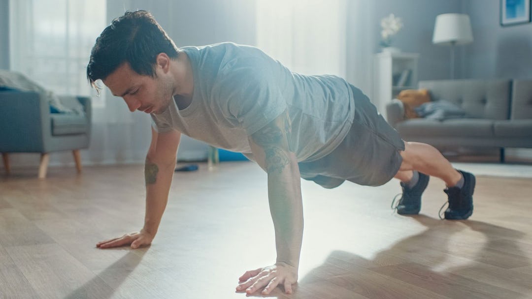 4 Full-Body At-Home Workouts for Getting & Staying Fit