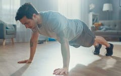 4 Full-Body At-Home Workouts for Getting & Staying Fit