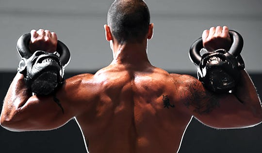 Total Body Barbarian Intensity Workout