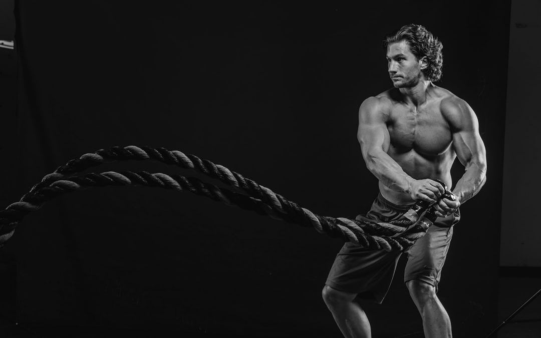 Build STRENGTH Today: Battle Ropes for Superhero-like Strength