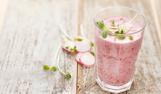 Berry Beet Shake Recipe