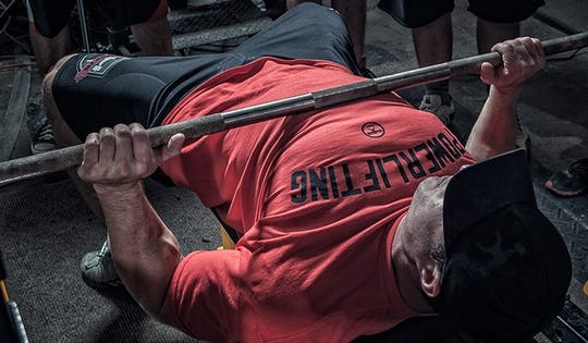 How Did You…Build Your Bench Press?