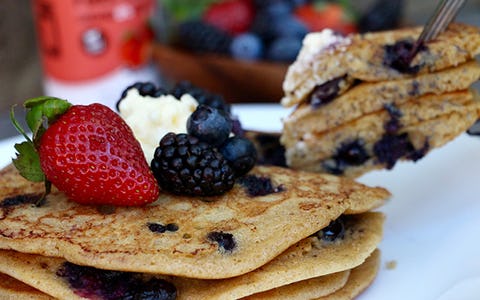 Paleo-Friendly Almond Flour Pancakes Recipe