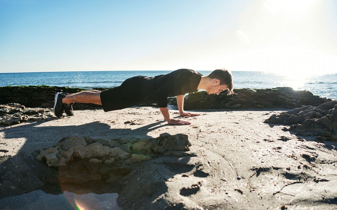 Onnit Academy Workout of the Day #41 - Bodyweight Workout