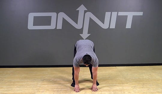 This is a demonstration of the Boot Strapper Bodyweight Exercise.