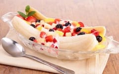 Breakfast Banana Split