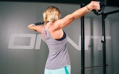 Bring Your Sexy “Back” Battle Rings Workout