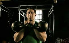 Double Kettlebell Brute Strength Workout