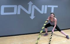 Battle Rope Leg Blaster Workout