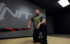 Battle Rope Warrior Fury Workout