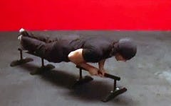 Advanced Bodyweight Workout Routine with Rails