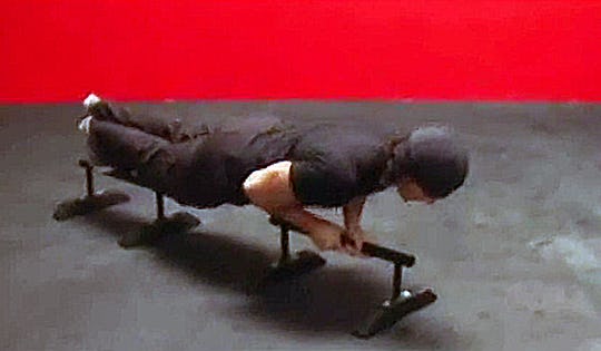 Advanced Bodyweight Workout with Rails