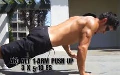 The Primal 6 Bodyweight Method Bodyweight Workout