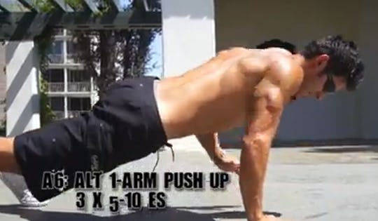 Primal 6 Bodyweight Workout