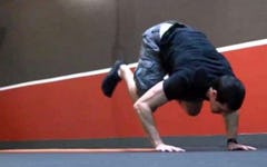 Tumbling Bodyweight Exercise Workout